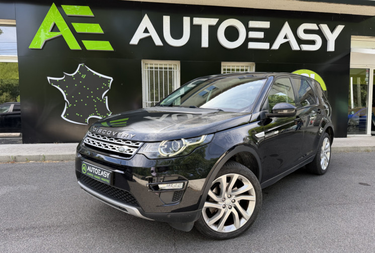 Land-Rover DISCOVERY SPORT 2.0 TD4 180 HSE 4X4 7 PLACES * FULL ENTRETIEN * CT OK * GARANTIE 6 MOIS