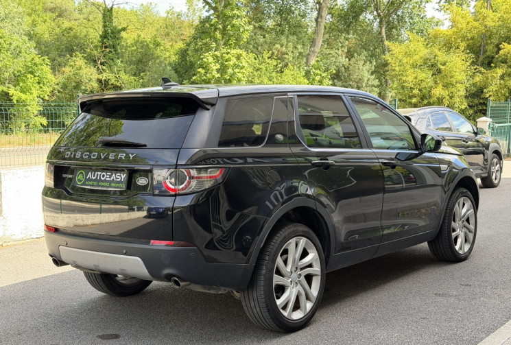 Land-Rover DISCOVERY SPORT 2.0 TD4 180 HSE 4X4 7 PLACES * FULL ENTRETIEN * CT OK * GARANTIE 6 MOIS