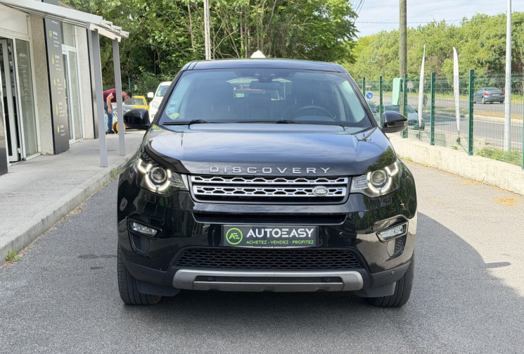 Land-Rover DISCOVERY SPORT 2.0 TD4 180 HSE 4X4 7 PLACES * FULL ENTRETIEN * CT OK * GARANTIE 6 MOIS