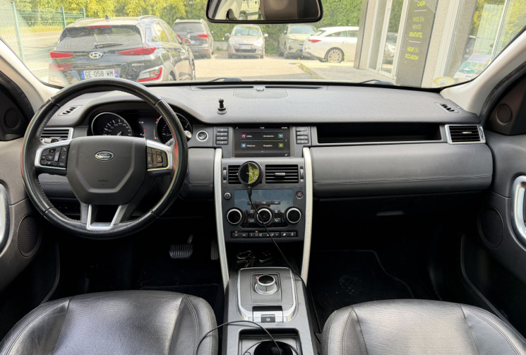 Land-Rover DISCOVERY SPORT 2.0 TD4 180 HSE 4X4 7 PLACES * FULL ENTRETIEN * CT OK * GARANTIE 6 MOIS