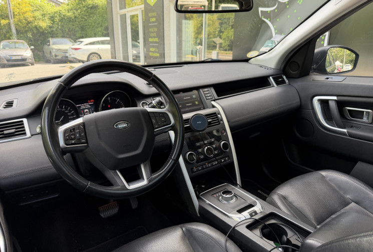 Land-Rover DISCOVERY SPORT 2.0 TD4 180 HSE 4X4 7 PLACES * FULL ENTRETIEN * CT OK * GARANTIE 6 MOIS
