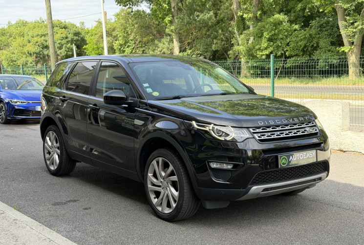 Land-Rover DISCOVERY SPORT 2.0 TD4 180 HSE 4X4 7 PLACES * FULL ENTRETIEN * CT OK * GARANTIE 6 MOIS
