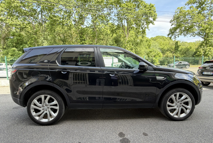 Land-Rover DISCOVERY SPORT 2.0 TD4 180 HSE 4X4 7 PLACES * FULL ENTRETIEN * CT OK * GARANTIE 6 MOIS