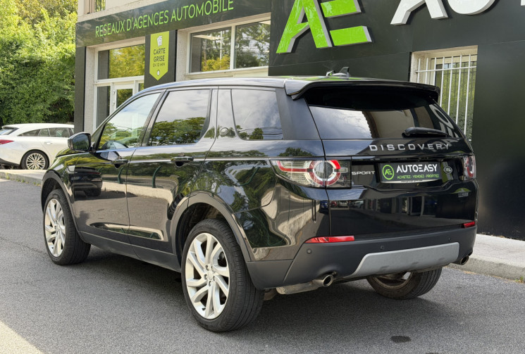 Land-Rover DISCOVERY SPORT 2.0 TD4 180 HSE 4X4 7 PLACES * FULL ENTRETIEN * CT OK * GARANTIE 6 MOIS