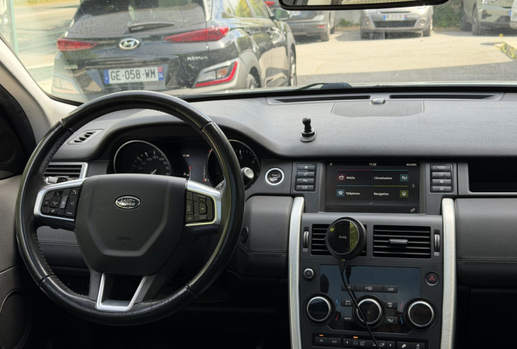 Land-Rover DISCOVERY SPORT 2.0 TD4 180 HSE 4X4 7 PLACES * FULL ENTRETIEN * CT OK * GARANTIE 6 MOIS
