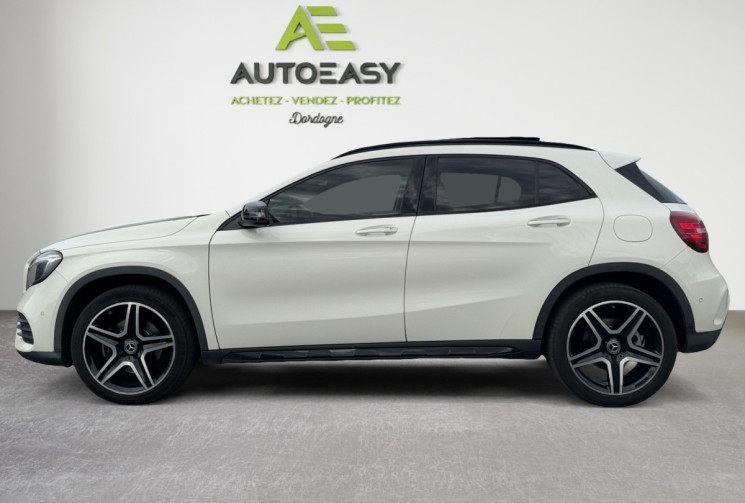 Mercedes GLA 220D 177ch PACK AMG 7G-TRONIC