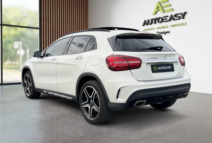 Mercedes GLA 220D 177ch PACK AMG 7G-TRONIC