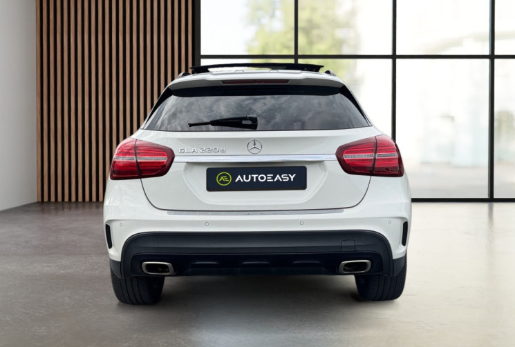 Mercedes GLA 220D 177ch PACK AMG 7G-TRONIC