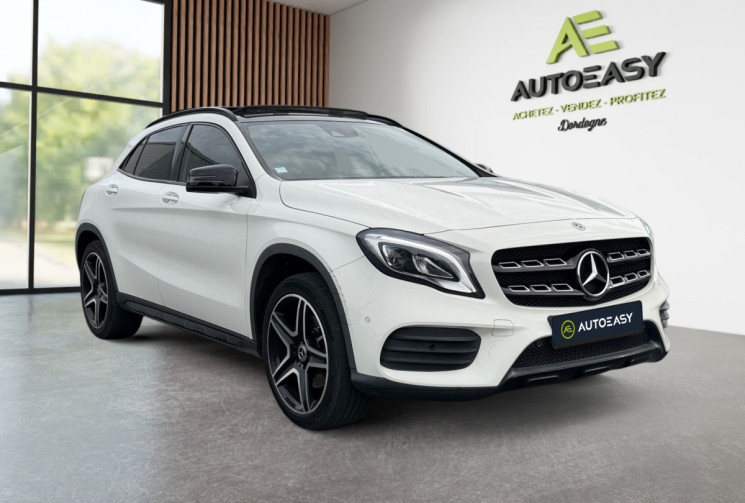 Mercedes GLA 220D 177ch PACK AMG 7G-TRONIC
