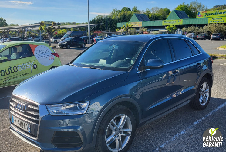 Audi Q3 2.0 184ch Ambition Luxe S-Tronic 7