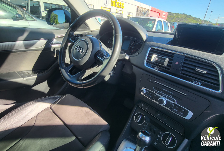 Audi Q3 2.0 184ch Ambition Luxe S-Tronic 7
