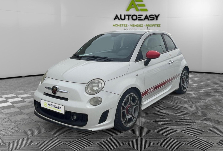 FIAT 500 ABARTH / 1.4 / 135 CH / T-JET