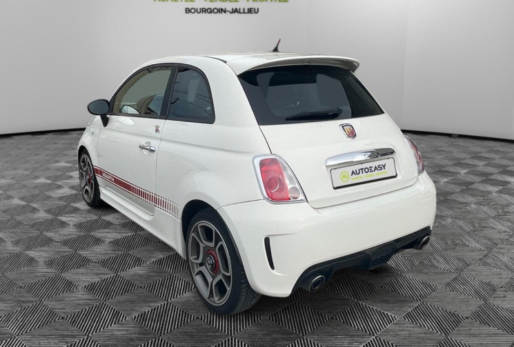 FIAT 500 ABARTH / 1.4 / 135 CH / T-JET