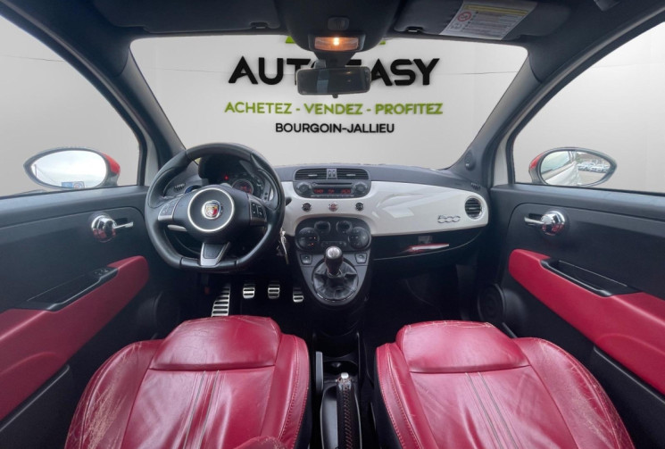 FIAT 500 ABARTH / 1.4 / 135 CH / T-JET