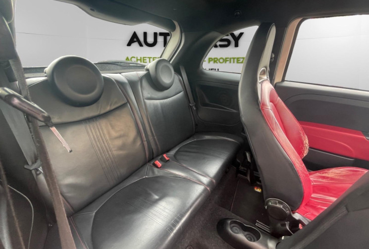 FIAT 500 ABARTH / 1.4 / 135 CH / T-JET