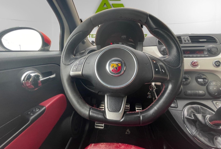 FIAT 500 ABARTH / 1.4 / 135 CH / T-JET