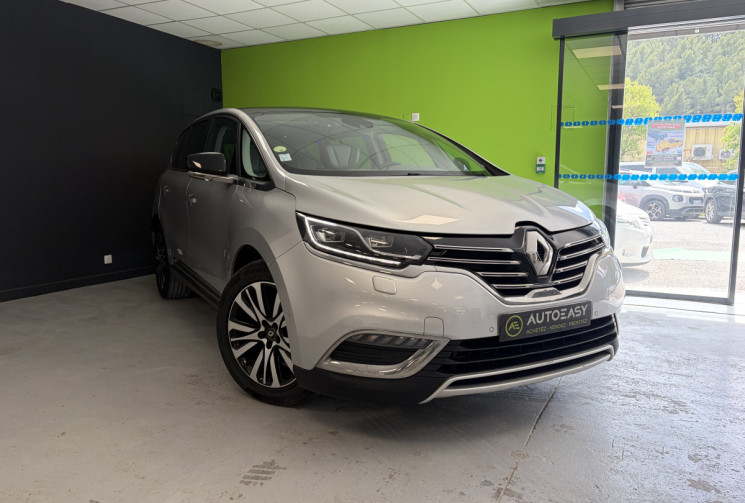 Renault Espace V 200 CV INITIALE PARIS 4 CONTROLE