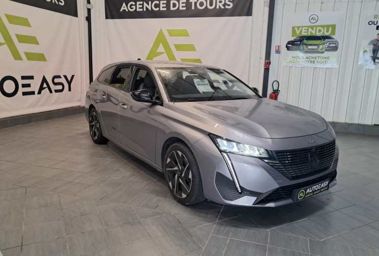 Peugeot 308 SW  III 1.2 PureTech 130ch S&S Allure Pack EAT8  - camera 360 - SUIVI ENTRETIEN - 