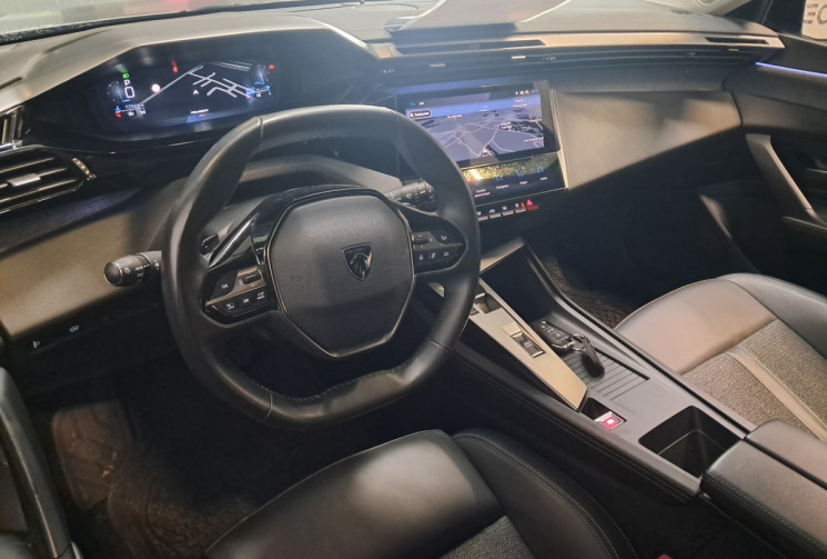 Peugeot 308 SW  III 1.2 PureTech 130ch S&S Allure Pack EAT8  - camera 360 - SUIVI ENTRETIEN - 