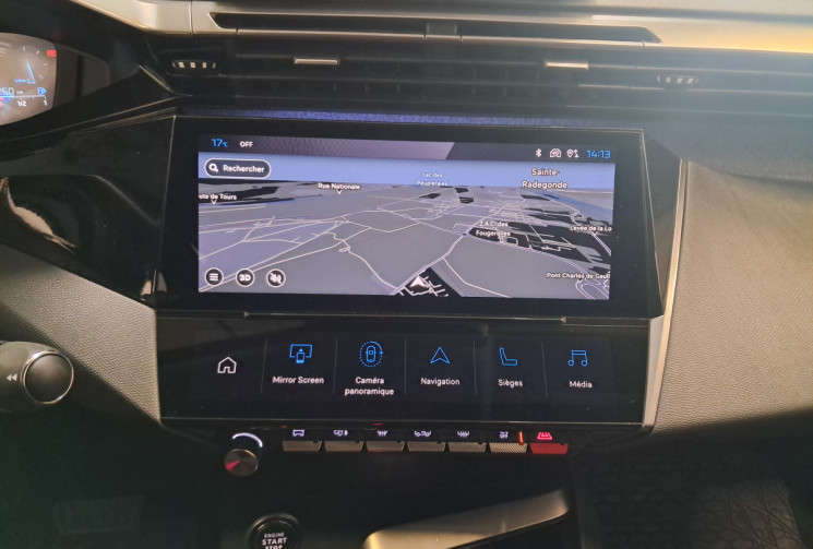 Peugeot 308 SW  III 1.2 PureTech 130ch S&S Allure Pack EAT8  - camera 360 - SUIVI ENTRETIEN - 