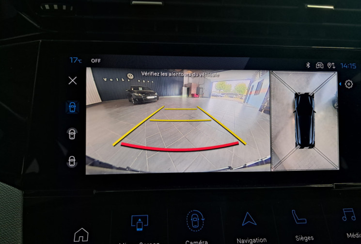 Peugeot 308 SW  III 1.2 PureTech 130ch S&S Allure Pack EAT8  - camera 360 - SUIVI ENTRETIEN - 