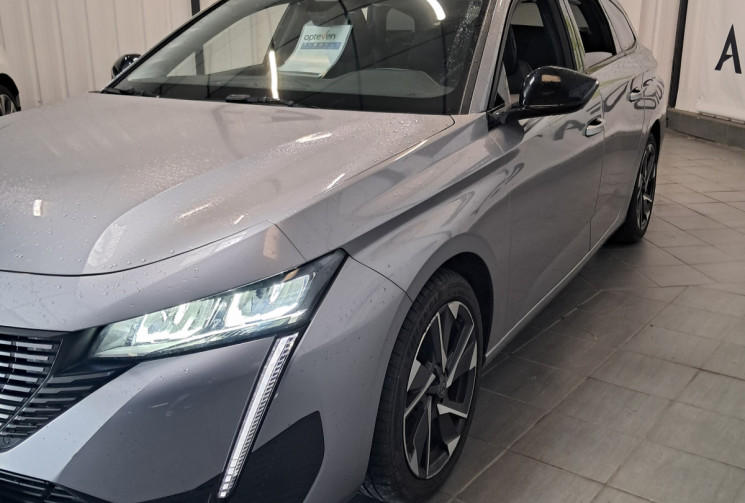 Peugeot 308 SW  III 1.2 PureTech 130ch S&S Allure Pack EAT8  - camera 360 - SUIVI ENTRETIEN - 