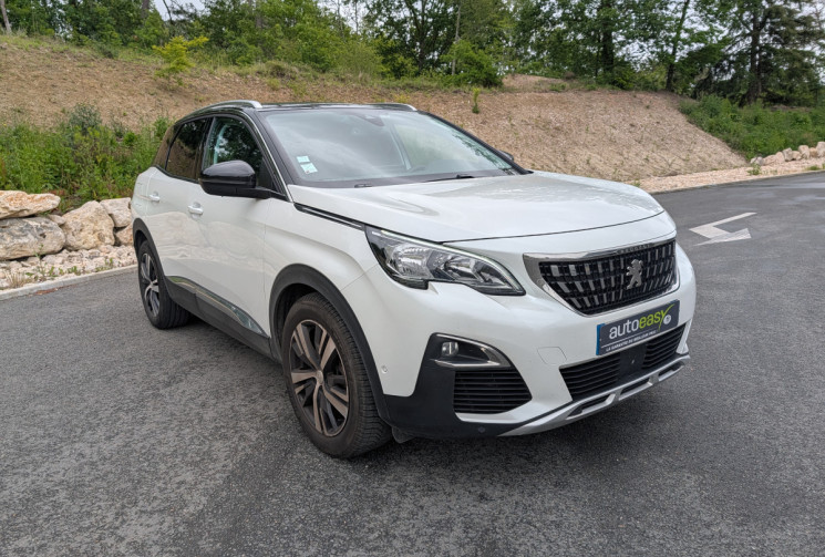 Peugeot 3008 1.2 130CV ALLURE / 1° main / entretien peugeot