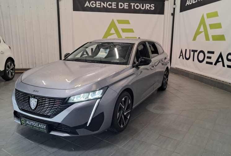 Peugeot 308 SW  III 1.2 PureTech 130ch S&S Allure Pack EAT8  - camera 360 - SUIVI ENTRETIEN - 