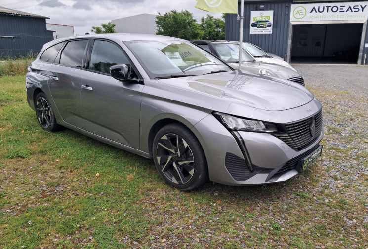 Peugeot 308 SW  III 1.2 PureTech 130ch S&S Allure Pack EAT8  - camera 360 - SUIVI ENTRETIEN - 