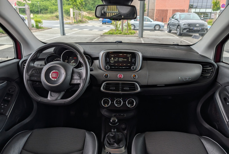 FIAT 500X X 1.4 MultiAir 16V 4x2 140 cv