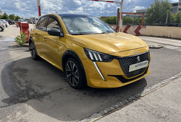 Peugeot 208 1.5 blue hdi GT LINE
