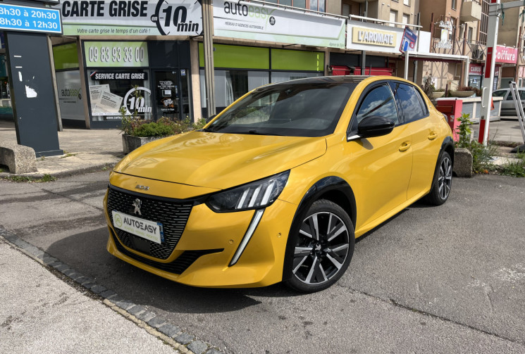 Peugeot 208 1.5 blue hdi GT LINE