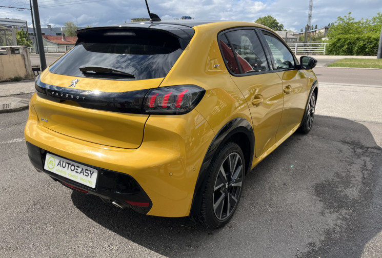 Peugeot 208 1.5 blue hdi GT LINE