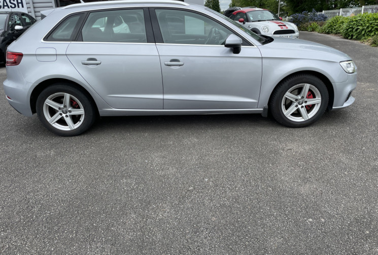 Audi A3 SPORTBACK III Ph 2 1.6 TDi 16V S&S 116 CV DESIGN