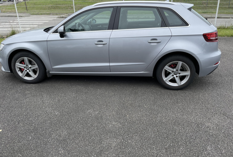 Audi A3 SPORTBACK III Ph 2 1.6 TDi 16V S&S 116 CV DESIGN