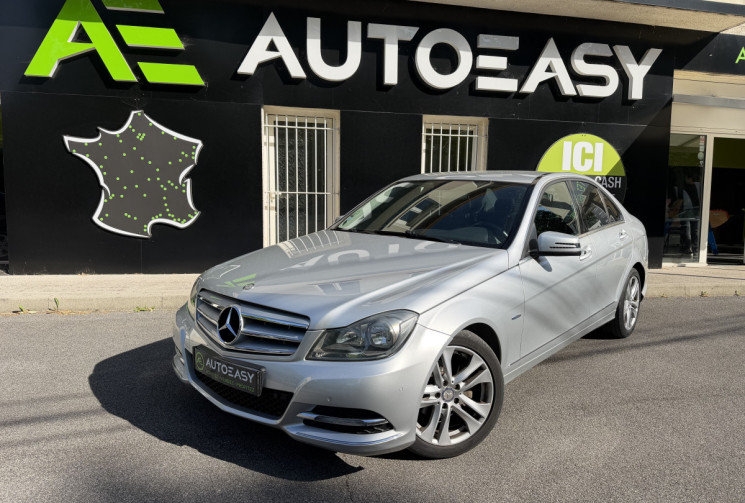 Mercedes Classe C (W204) 180 CDI AVANTGARDE 7G-TRONIC * ENTRETIEN ET CT OK * GARANTIE 6 MOIS