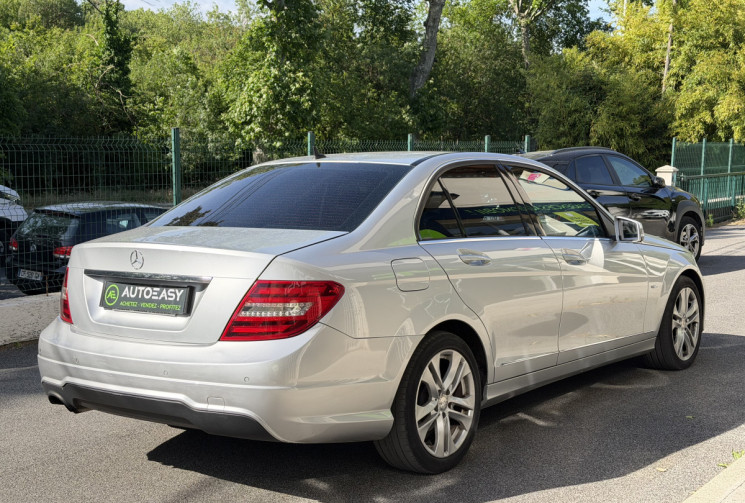 Mercedes Classe C (W204) 180 CDI AVANTGARDE 7G-TRONIC * ENTRETIEN ET CT OK * GARANTIE 6 MOIS