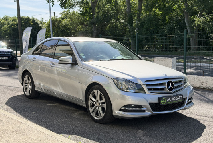 Mercedes Classe C (W204) 180 CDI AVANTGARDE 7G-TRONIC * ENTRETIEN ET CT OK * GARANTIE 6 MOIS