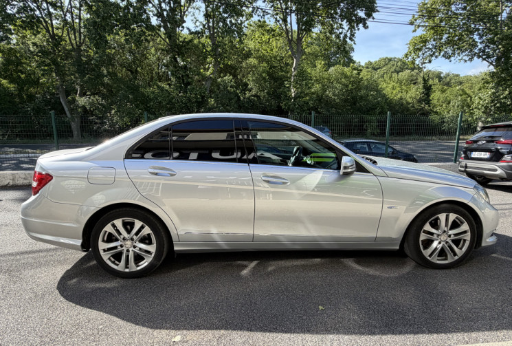 Mercedes Classe C (W204) 180 CDI AVANTGARDE 7G-TRONIC * ENTRETIEN ET CT OK * GARANTIE 6 MOIS