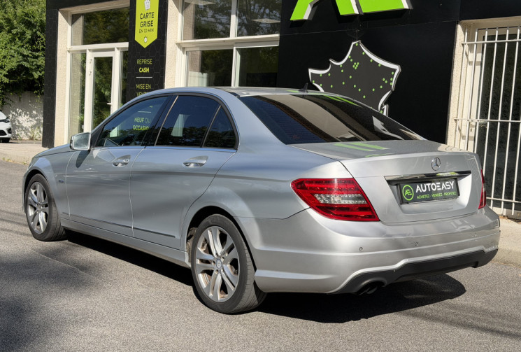 Mercedes Classe C (W204) 180 CDI AVANTGARDE 7G-TRONIC * ENTRETIEN ET CT OK * GARANTIE 6 MOIS