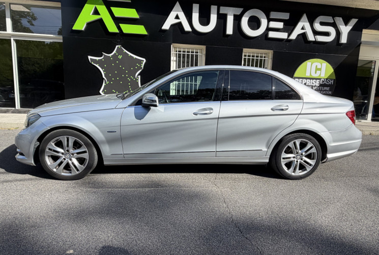 Mercedes Classe C (W204) 180 CDI AVANTGARDE 7G-TRONIC * ENTRETIEN ET CT OK * GARANTIE 6 MOIS