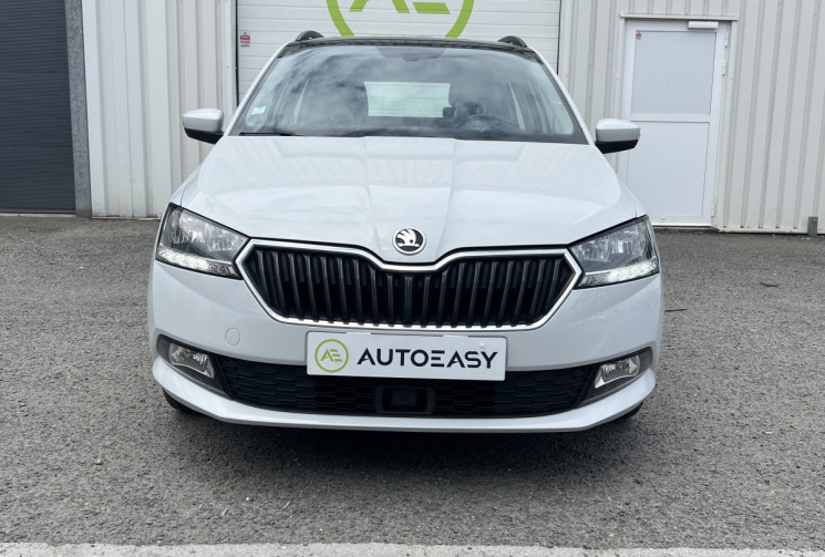 Skoda Fabia III Combi 1.0 TSI 95cv * Toit Panoramique * 1 ère Main * Entretien Complet SKODA 