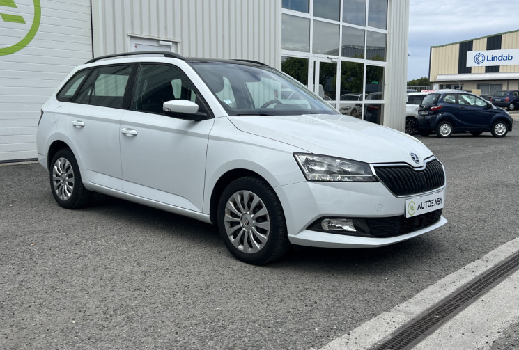 Skoda Fabia III Combi 1.0 TSI 95cv * Toit Panoramique * 1 ère Main * Entretien Complet SKODA 