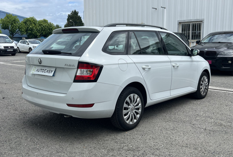 Skoda Fabia III Combi 1.0 TSI 95cv * Toit Panoramique * 1 ère Main * Entretien Complet SKODA 