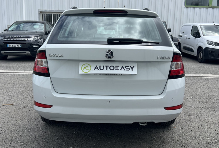 Skoda Fabia III Combi 1.0 TSI 95cv * Toit Panoramique * 1 ère Main * Entretien Complet SKODA 