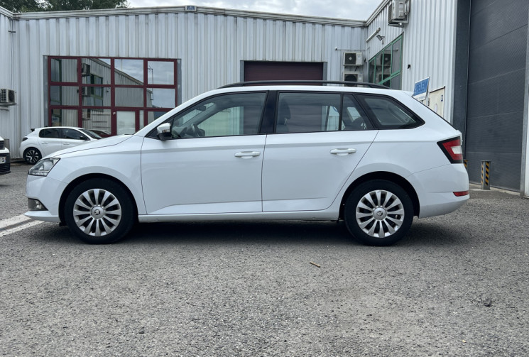 Skoda Fabia III Combi 1.0 TSI 95cv * Toit Panoramique * 1 ère Main * Entretien Complet SKODA 