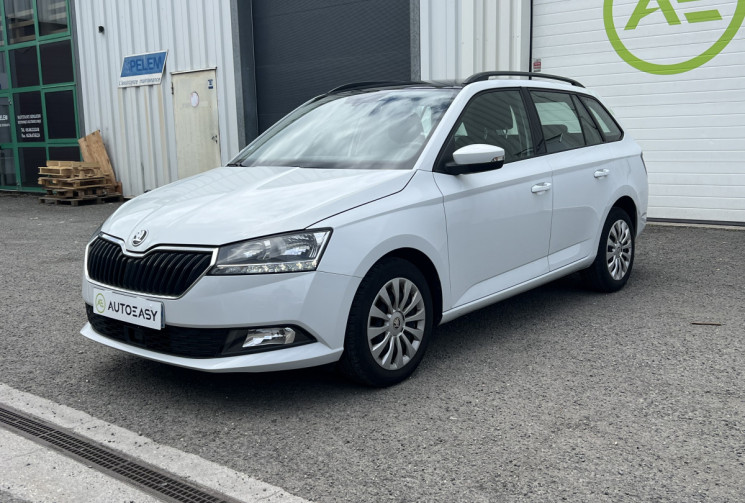 Skoda Fabia III Combi 1.0 TSI 95cv * Toit Panoramique * 1 ère Main * Entretien Complet SKODA 