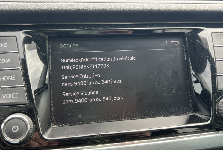 Skoda Fabia III Combi 1.0 TSI 95cv * Toit Panoramique * 1 ère Main * Entretien Complet SKODA 