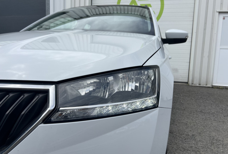 Skoda Fabia III Combi 1.0 TSI 95cv * Toit Panoramique * 1 ère Main * Entretien Complet SKODA 