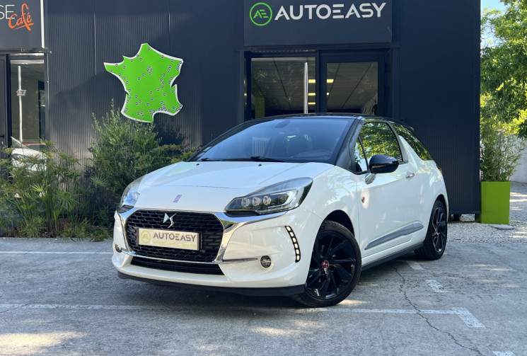 DS DS 3 1.2 110 EAT6 Performance Line / Distribution OK / Caméra / Carplay / LED